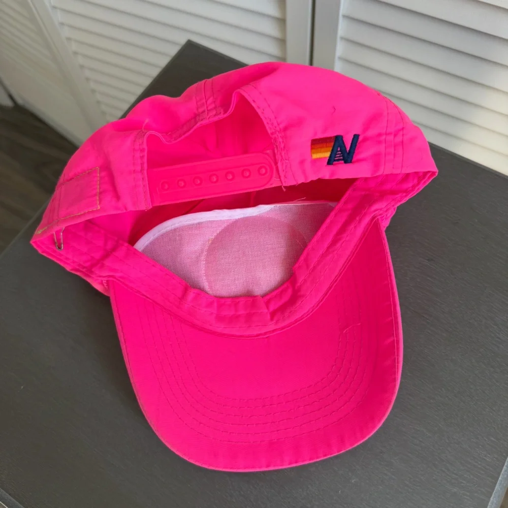 Pink Aviator Nation Snap Back Hat - Picture 3 of 7